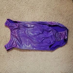 GK gymnastics leotard size AL